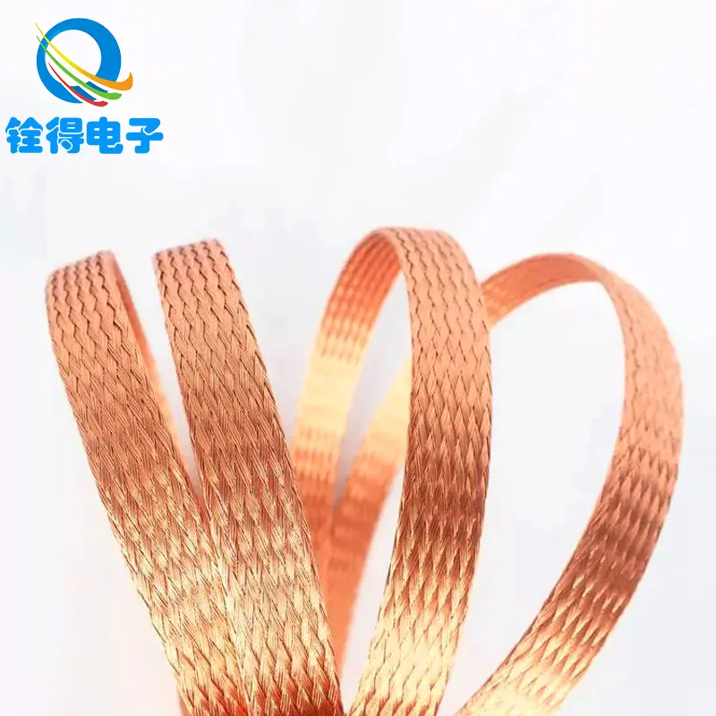 Quelle est la fonction de la tresse en cuivre dans le câble coaxial?