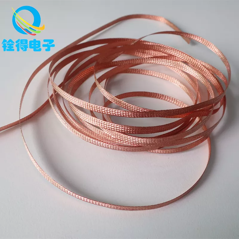 Fil tressé de mèche à souder de 3,0 mm