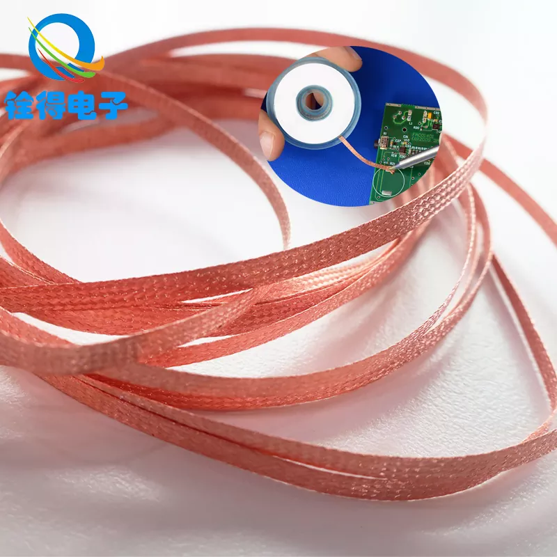 Fil tressé de mèche à souder de 3,5 mm