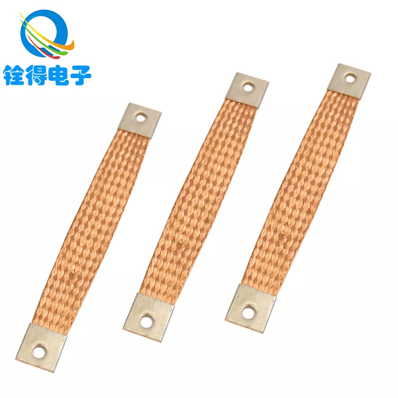 Fil de connexion flexible en cuivre