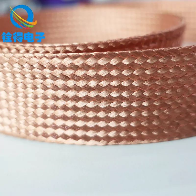 Copper Braided Wires