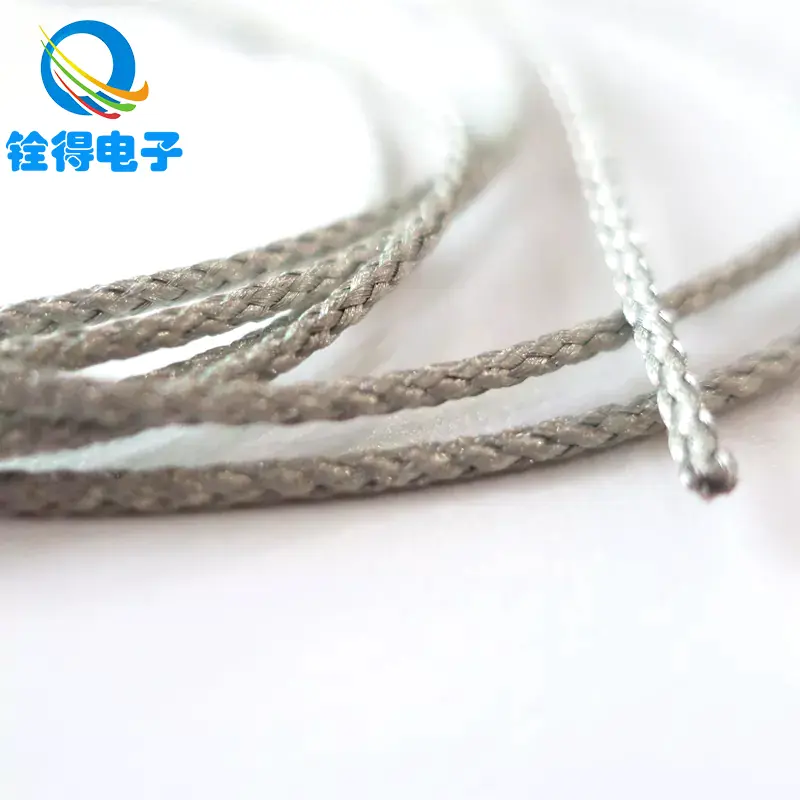 Tresse ronde en cuivre