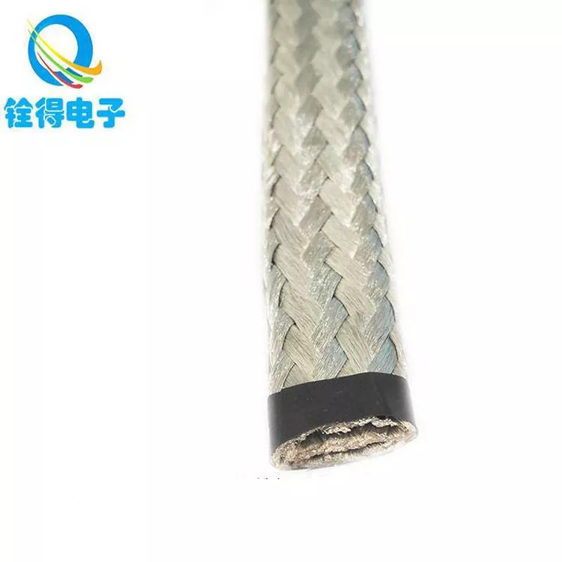Tresse de fil de cuivre étamé